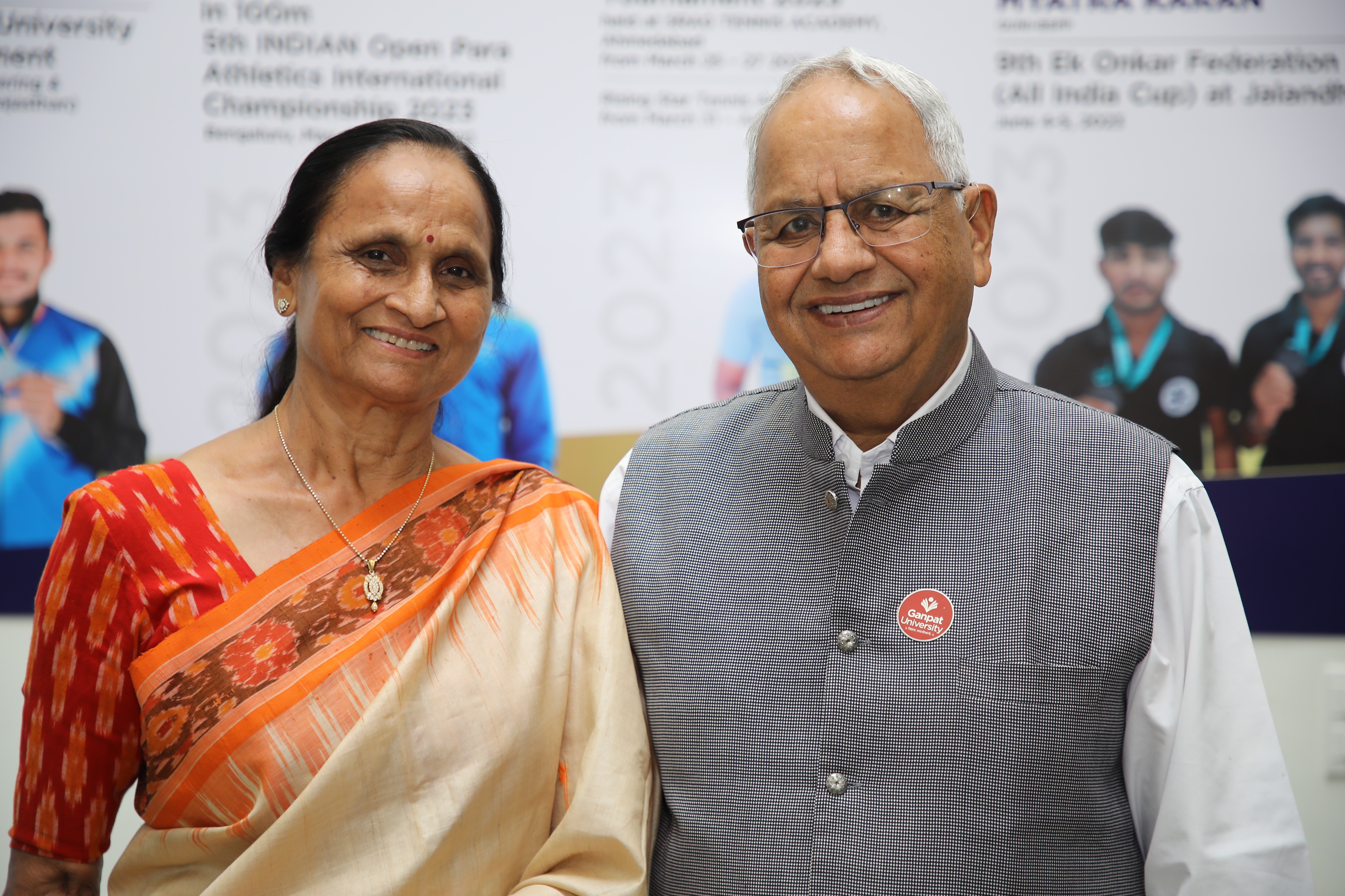 Dr. Ganpat Patel philanthropy