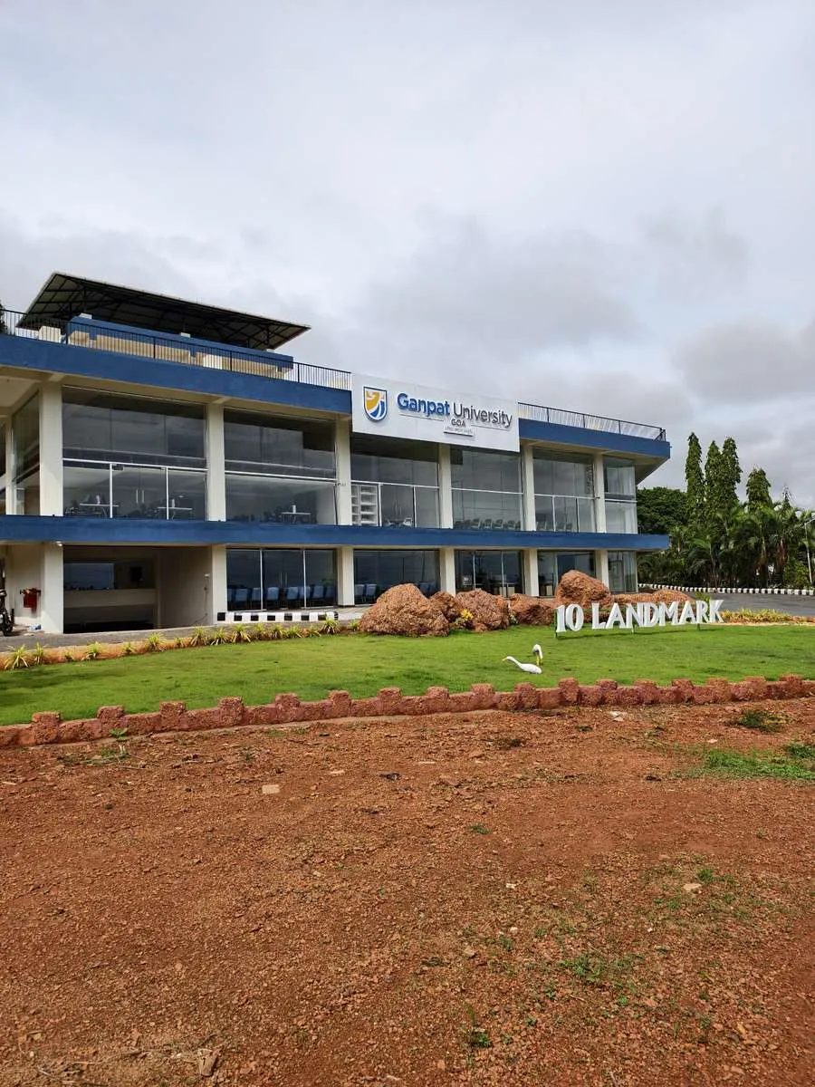 Main Building Façade