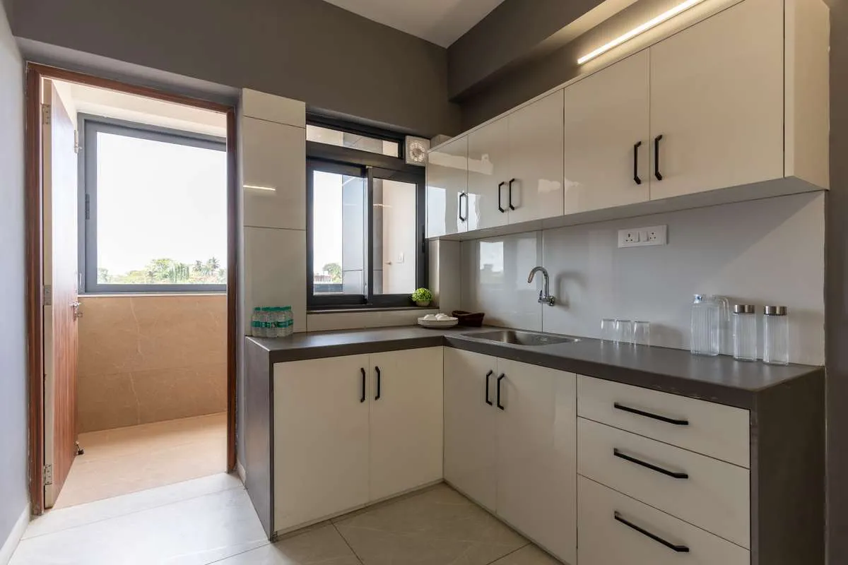Well-Ventilated Student Bedroom