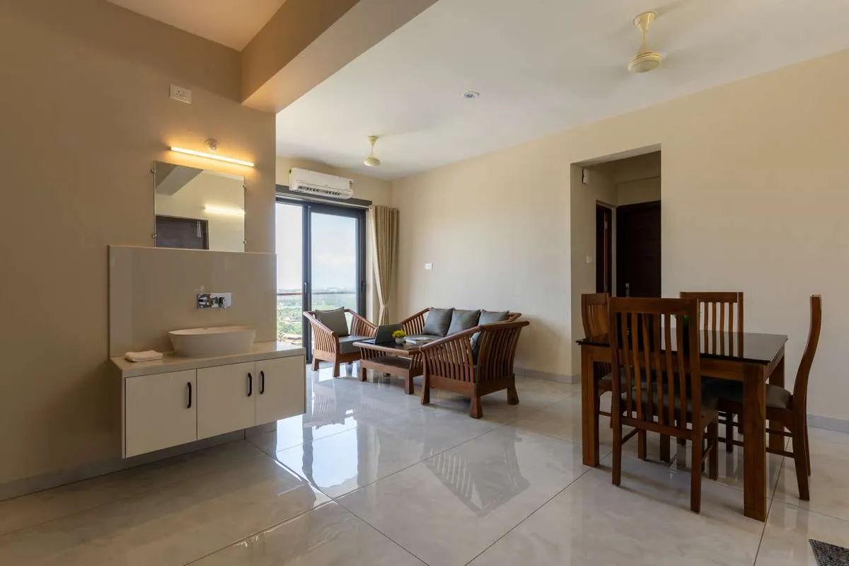 Student Residence Room