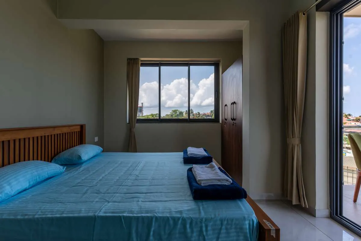 Comfortable Living Quarters