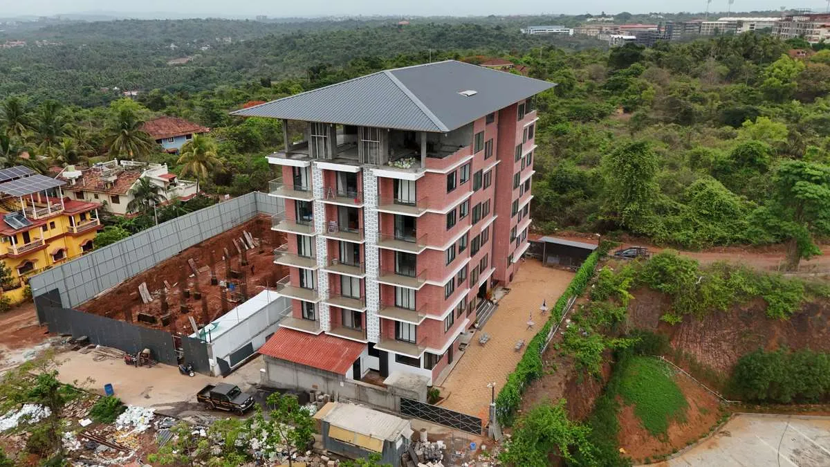 Ganpat University Goa Student Hostel Building